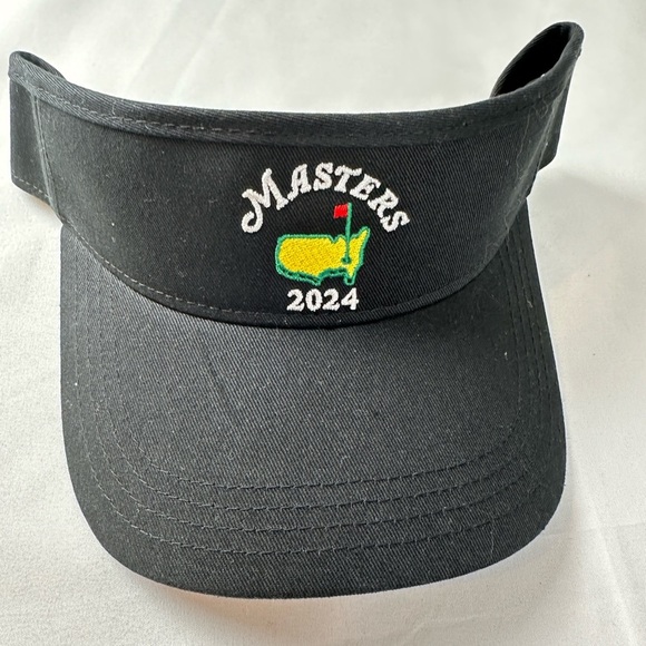 NWT - 2024 Masters Black Visor - Picture 1 of 2